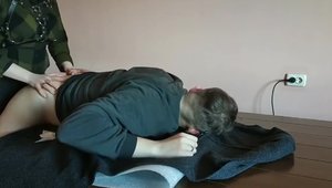 BDSM on the table among hot amateur