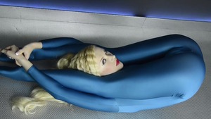 Hard fucking along with satin